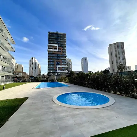 דירה Da Rocha Twins 1 With Pool By Homing *